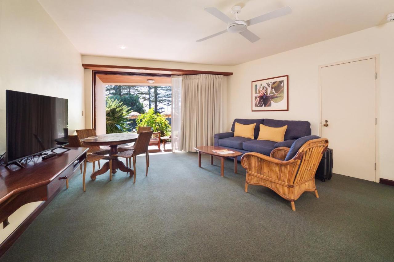 Beach Hotel Resort Byron Bay Eksteriør billede