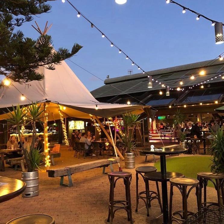 Beach Hotel Resort Byron Bay Eksteriør billede