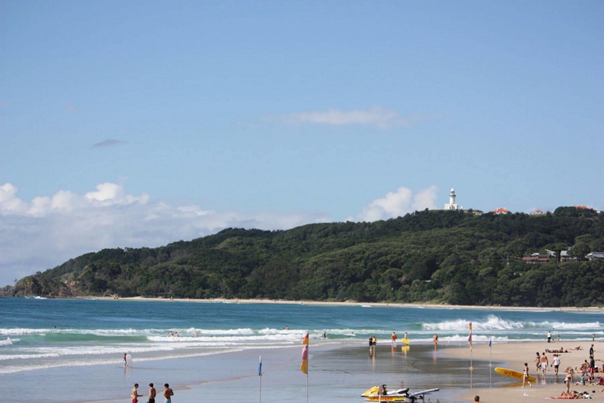 Beach Hotel Resort Byron Bay Eksteriør billede