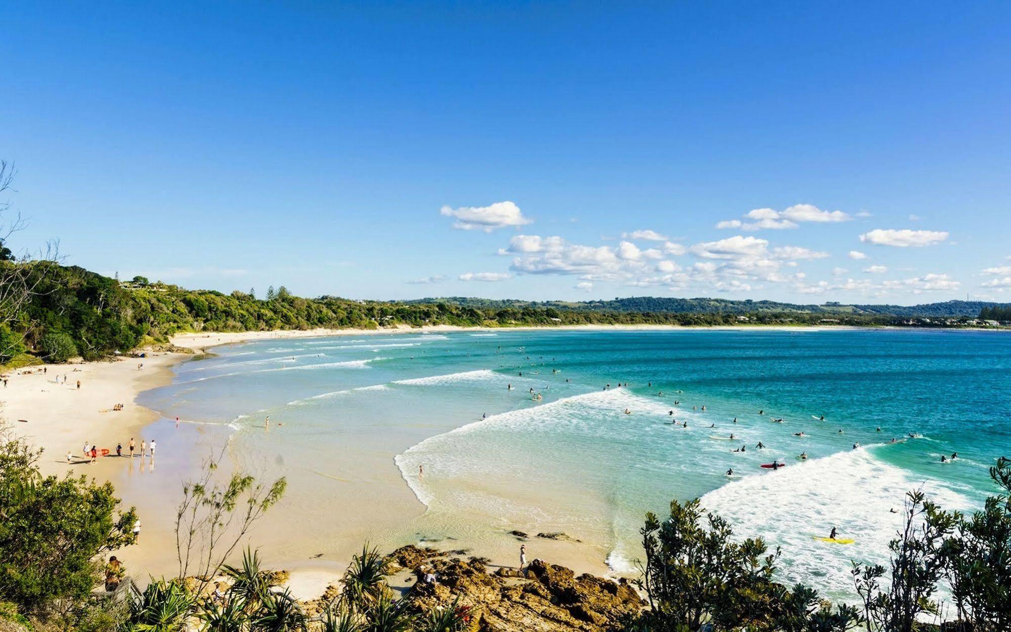 Beach Hotel Resort Byron Bay Eksteriør billede