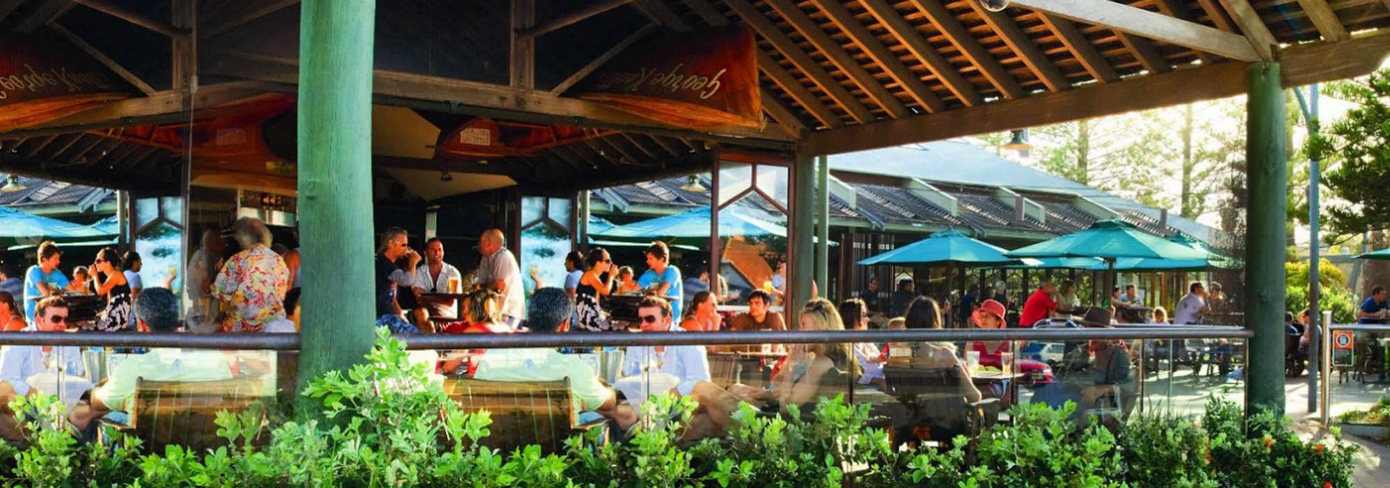 Beach Hotel Resort Byron Bay Eksteriør billede